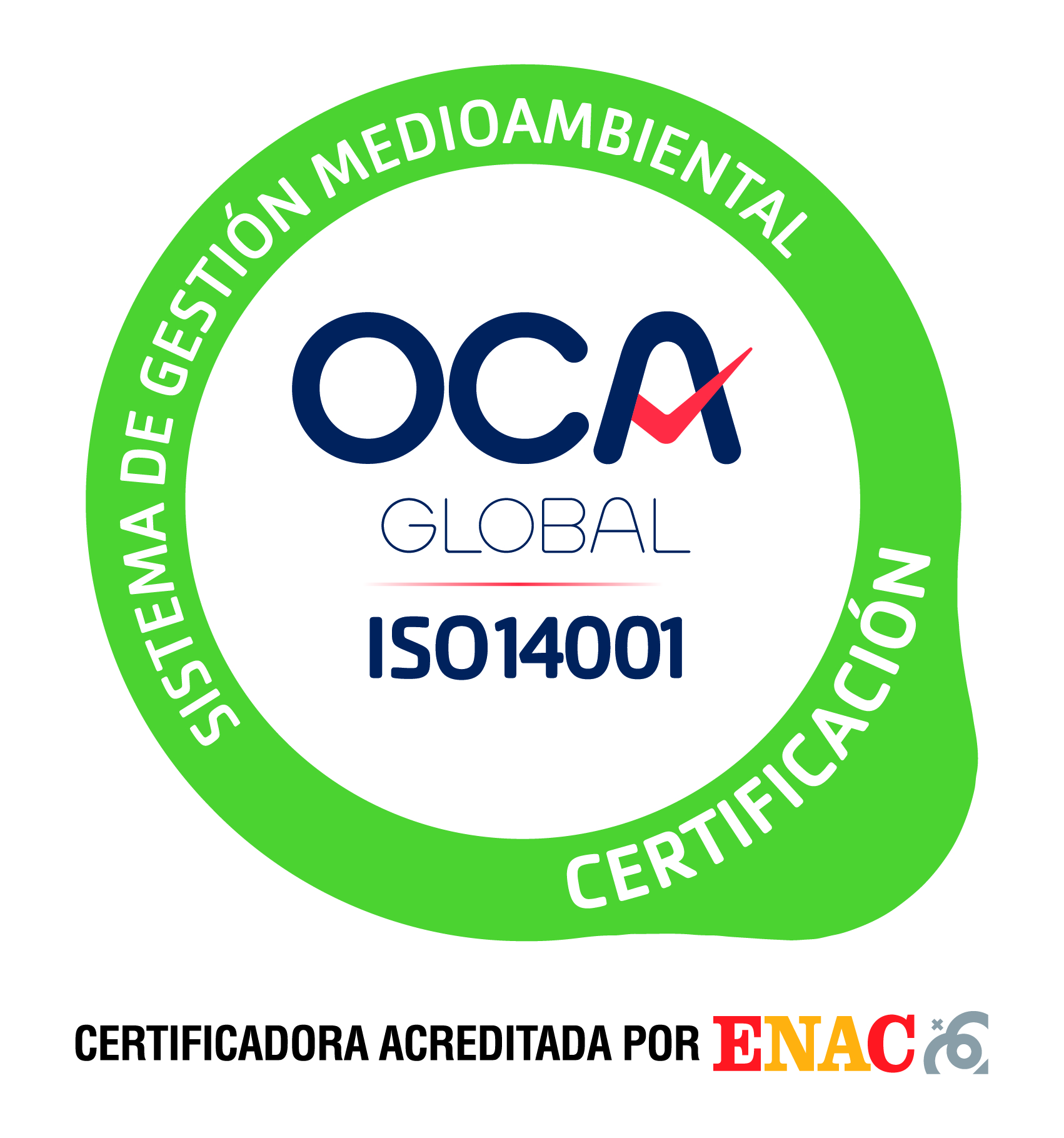 ISO 14001 ENAC