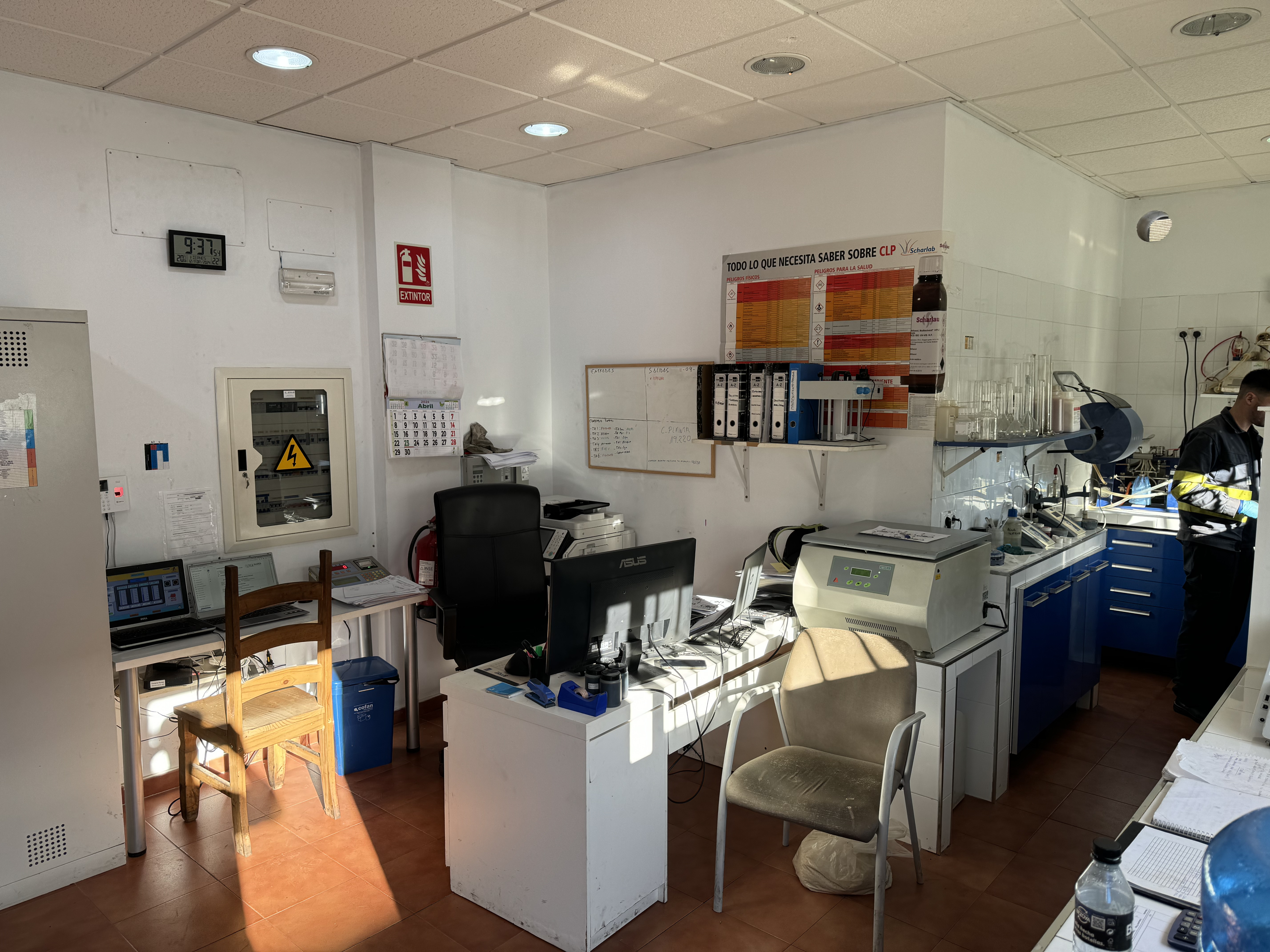 Instalaciones